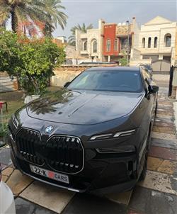 بي ام دبليو الفئة 7